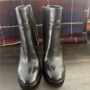 Calvin Klein Black Ankle Booties